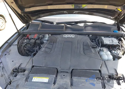 2017 Audi Q7 3.0T Premium z USA, uszkodzony, nr VIN WA1VAAF76HD057637